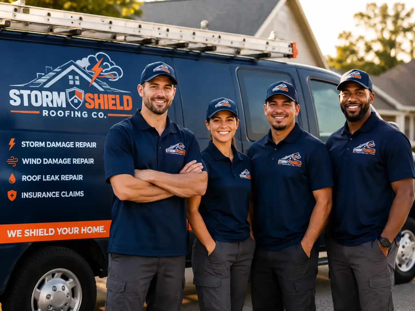 Storm Damage Roof Repair company in Middle River, MD