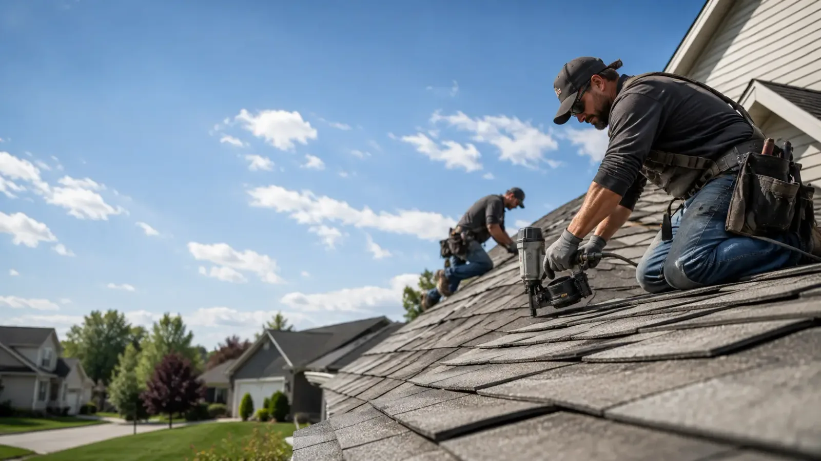 Storm Damage Roof Repair in Middle River, MD near me